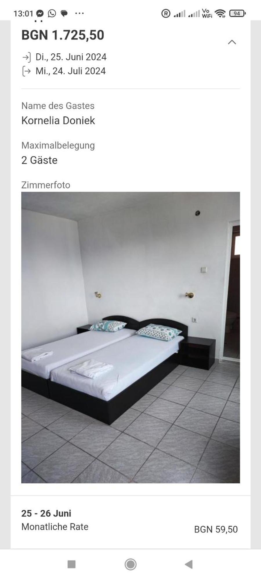Apartament Fa Mol Słoneczny Brzeg Zewnętrze zdjęcie