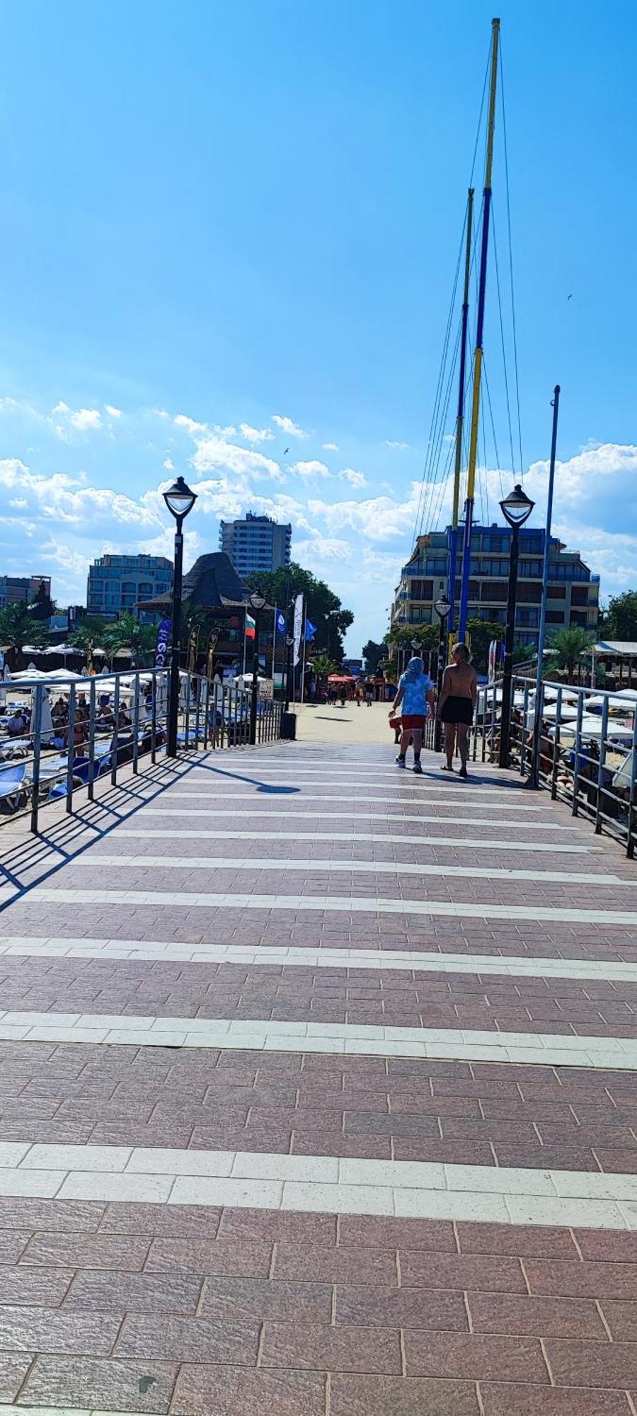 Apartament Fa Mol Słoneczny Brzeg Zewnętrze zdjęcie